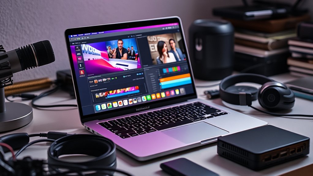 powerful display battery ports