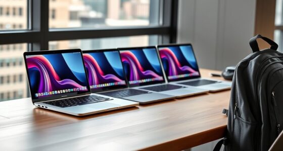 quiet portable macbooks