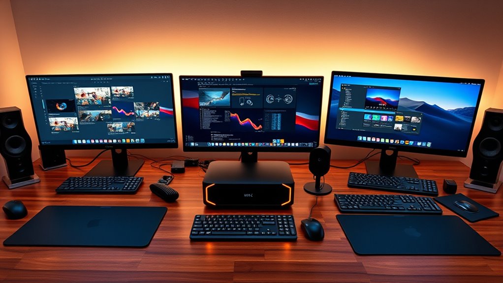 top mac studio setups