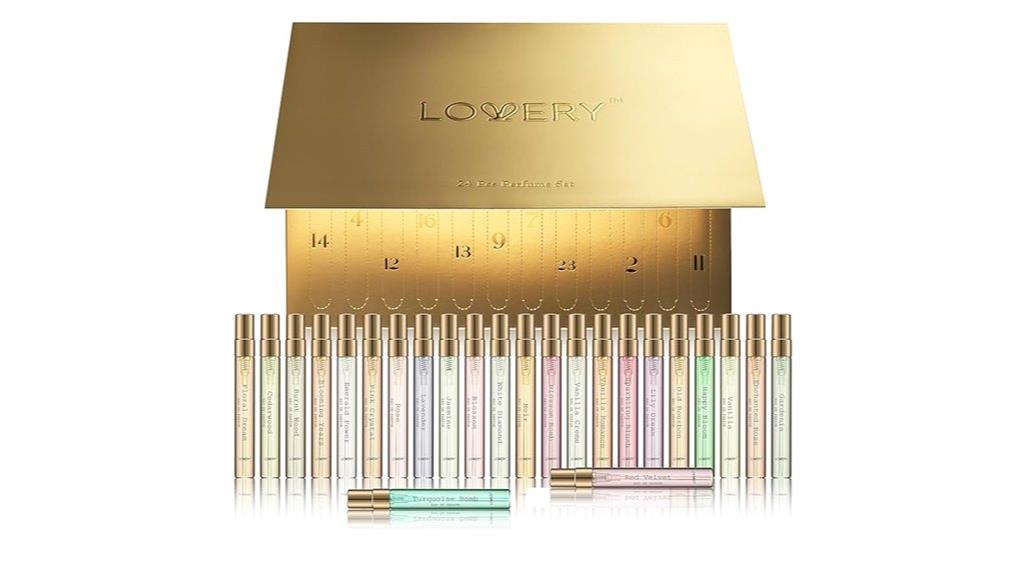 2025 women s perfume calendar