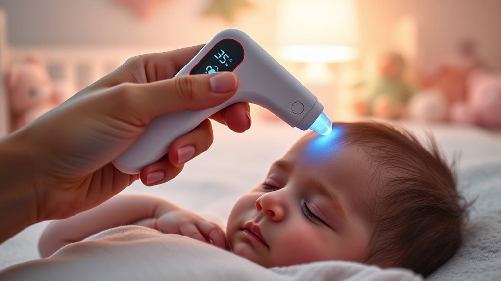 accurate quick safe thermometer