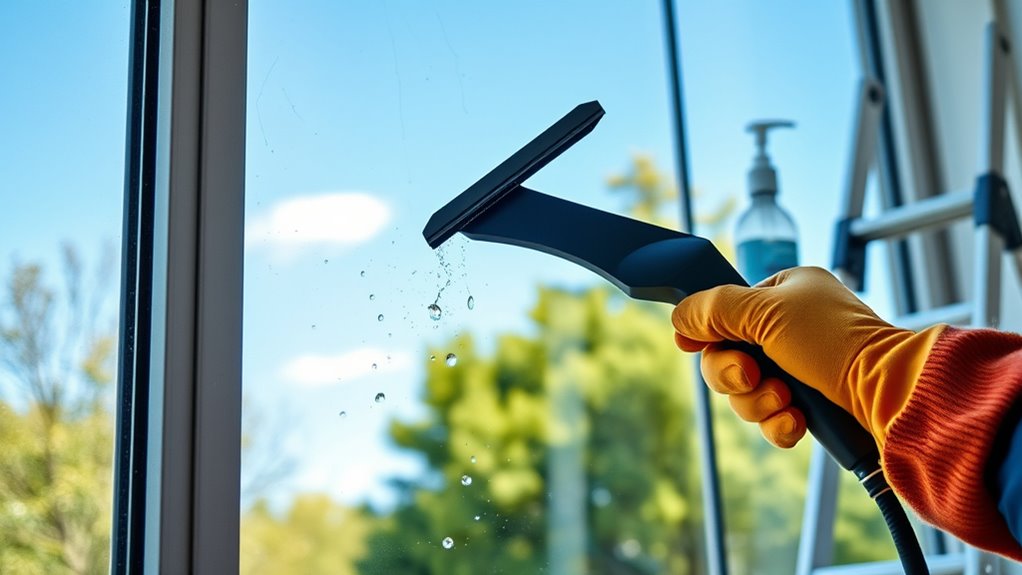 additional window cleaning services