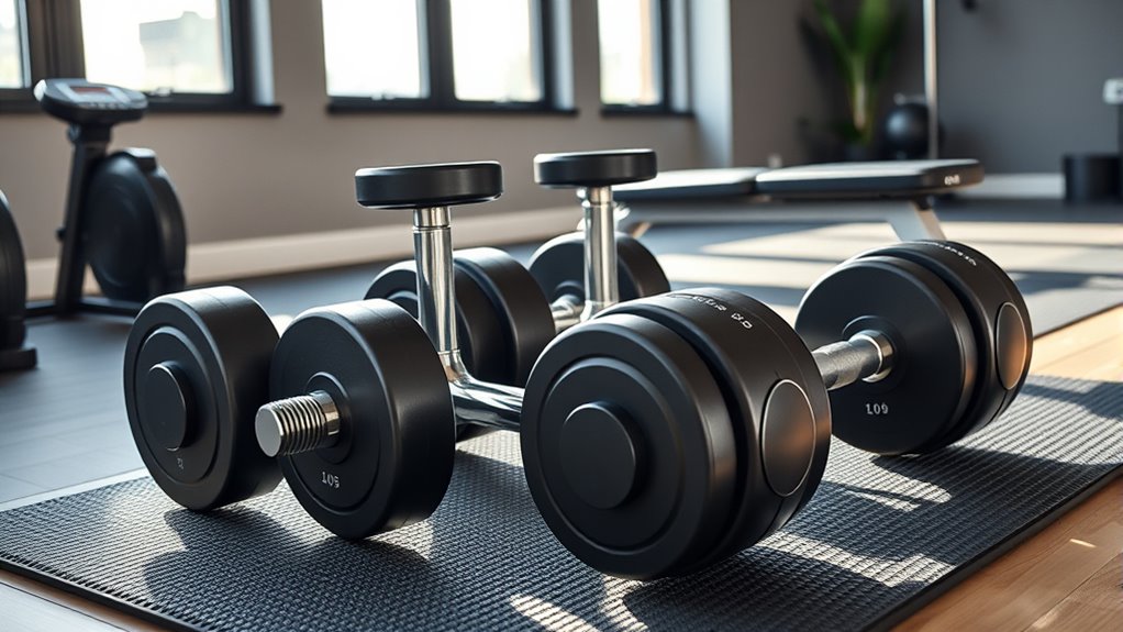 adjustable dumbbell selection criteria