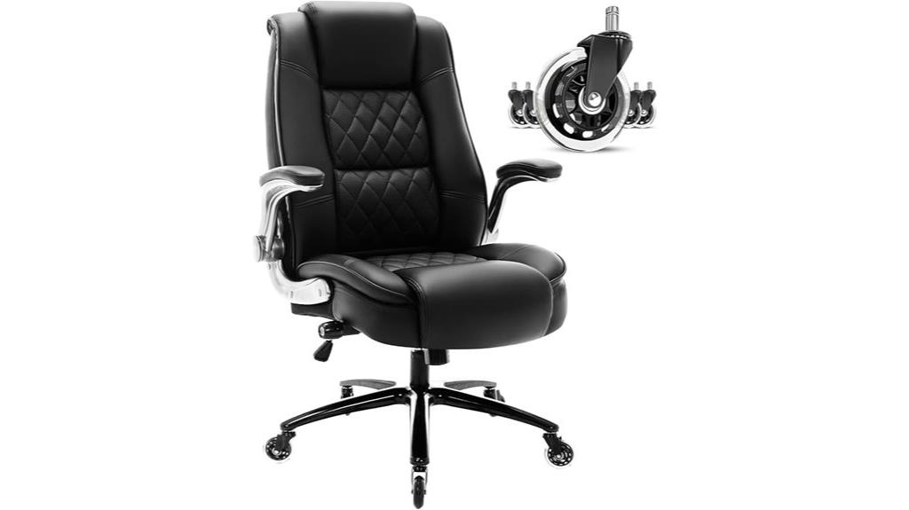 adjustable lumbar backrest