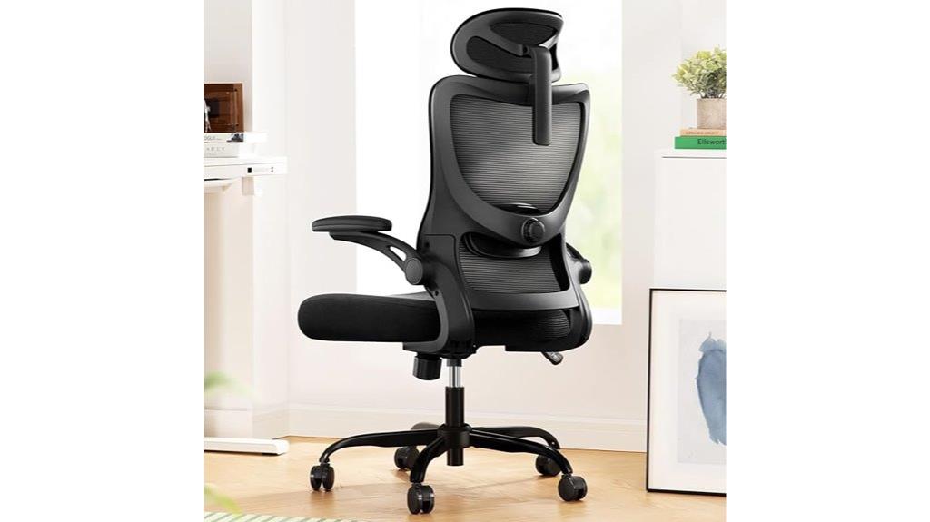 adjustable lumbar ergonomic chair