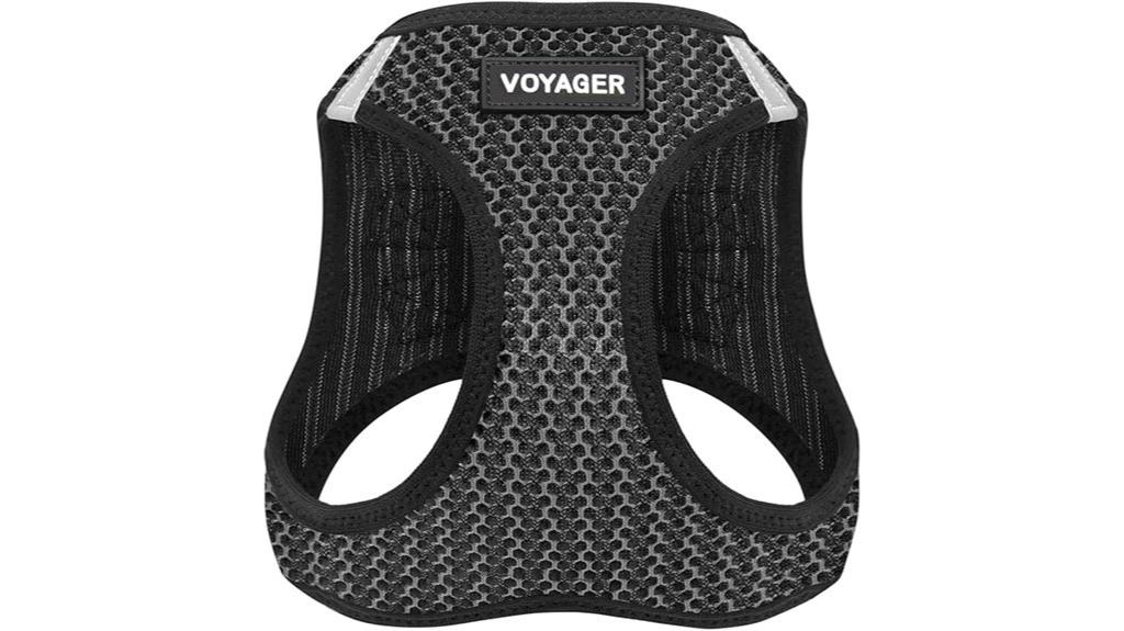 adjustable step in dog harness