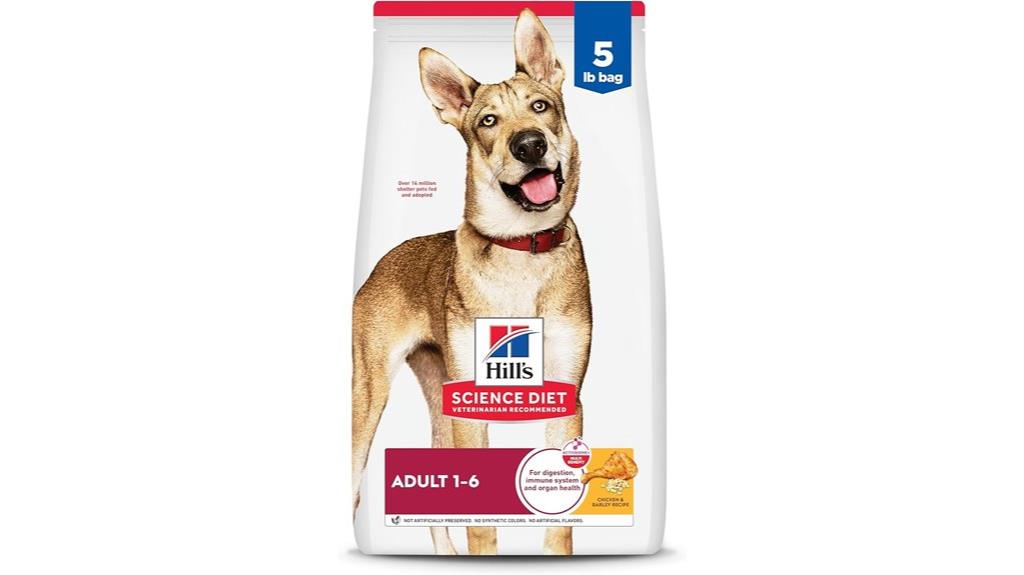 adult dry dog food