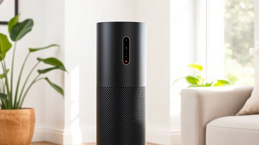 air purifier selection criteria