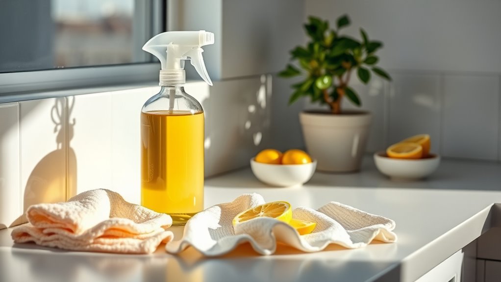 allergy friendly cleaning preparation