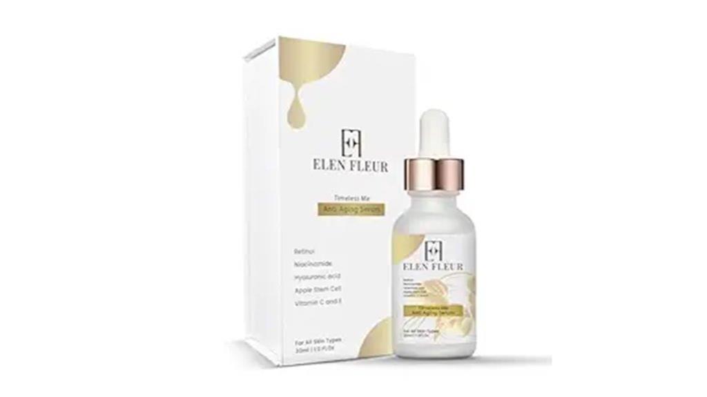 anti aging serum 1 ounce