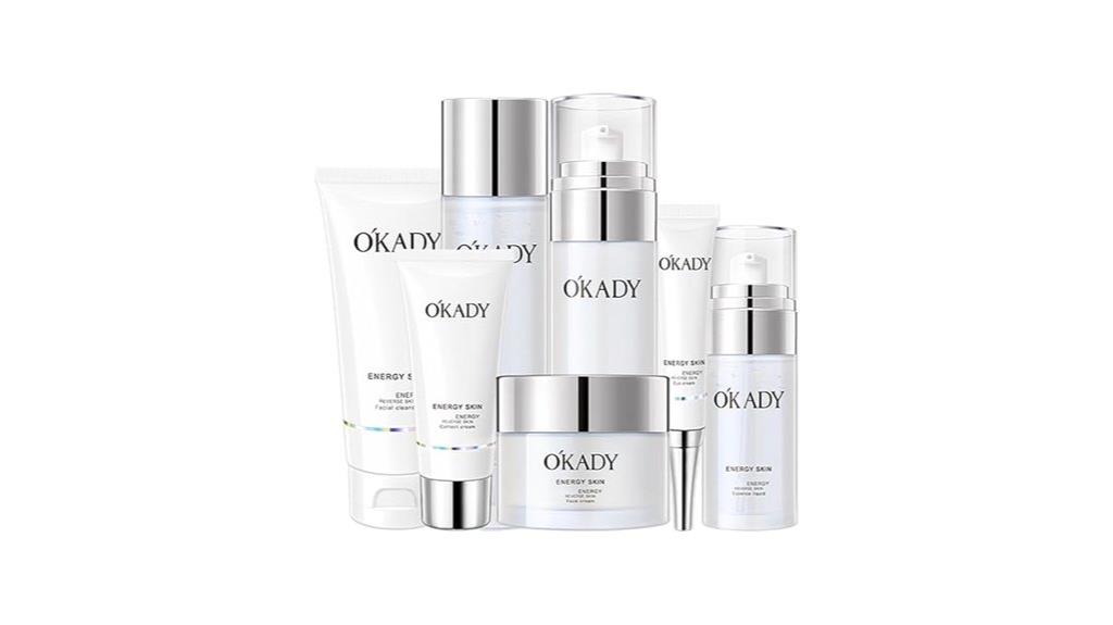 anti aging women s facial set