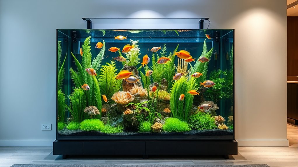 aquarium quality size design