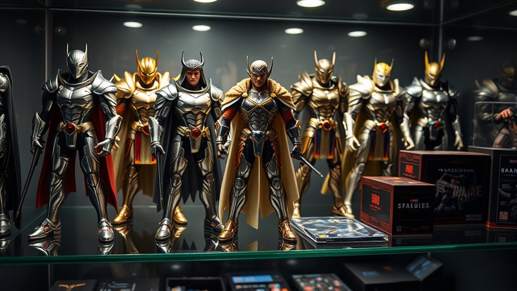 authentic articulated durable collectibles