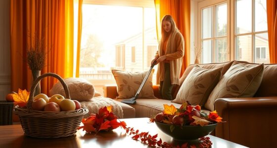 autumn allergy cleaning tips