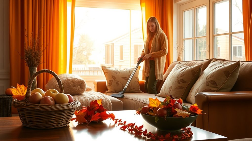 autumn allergy cleaning tips