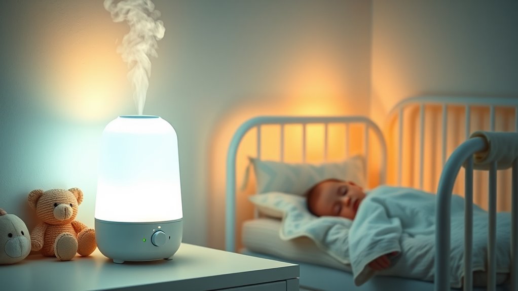 baby room humidifier nightlights