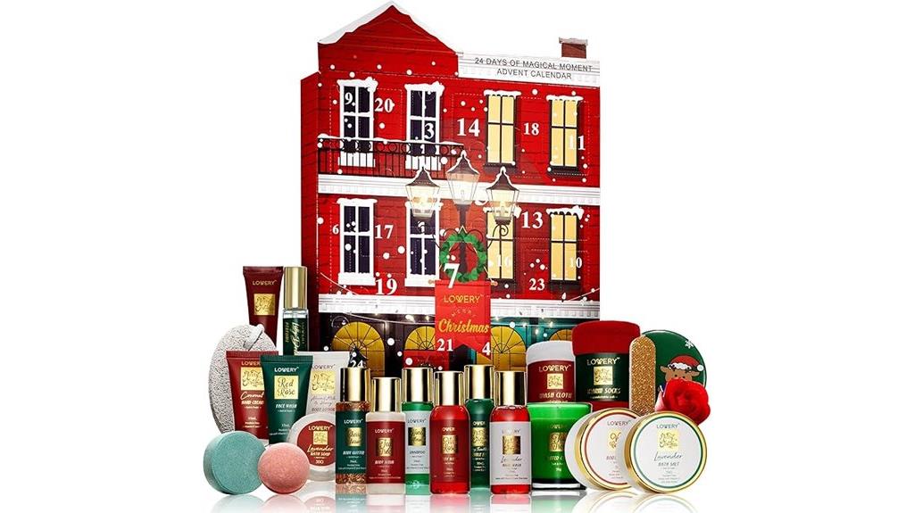 beauty spa gift set