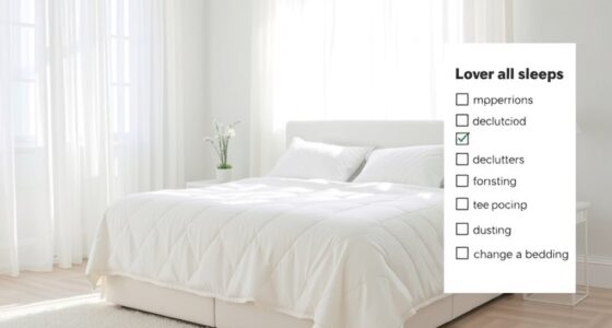 bedroom clutter elimination tips