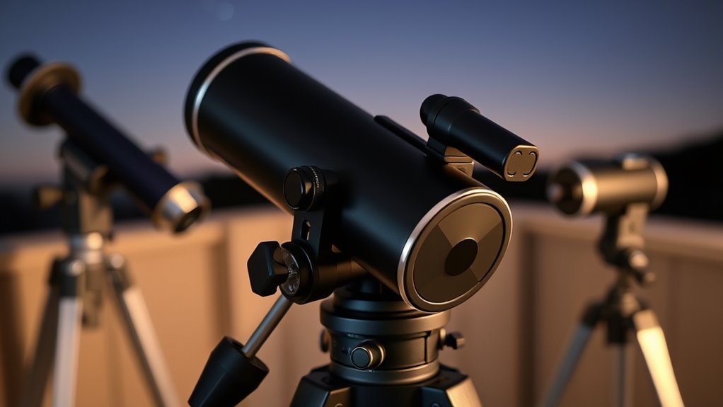 beginner motorized telescope mounts