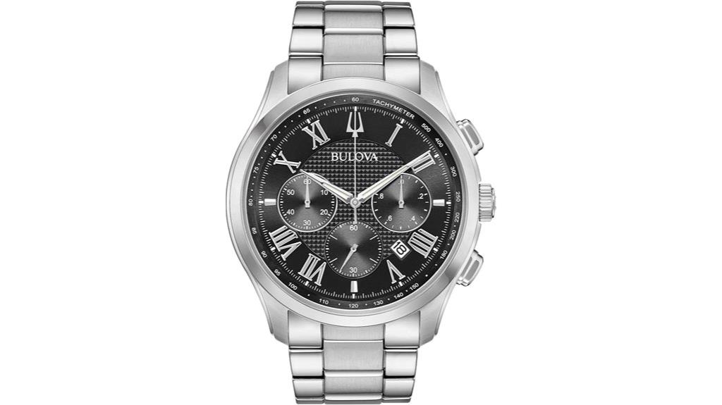 bulova men s classic watch