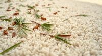 carpet pine needle removal