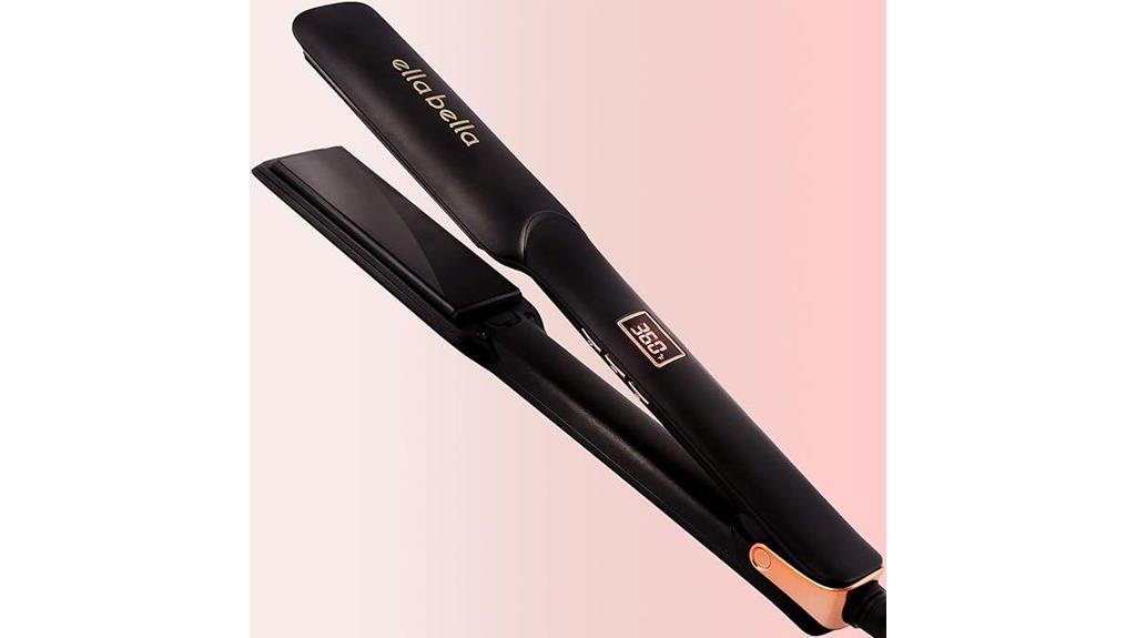 ceramic flat iron straightener