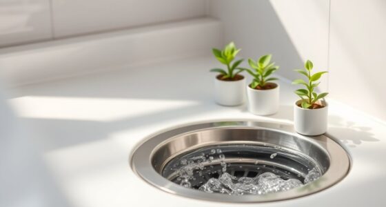 chemical free drain cleaning