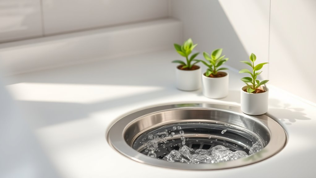 chemical free drain cleaning