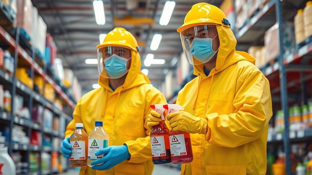 chemical labeling and safety