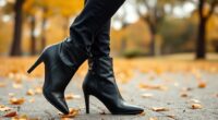 chic fall ankle boot trends