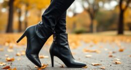 chic fall ankle boot trends