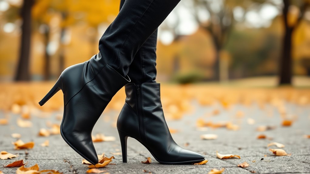 chic fall ankle boot trends