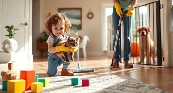 child and pet safety