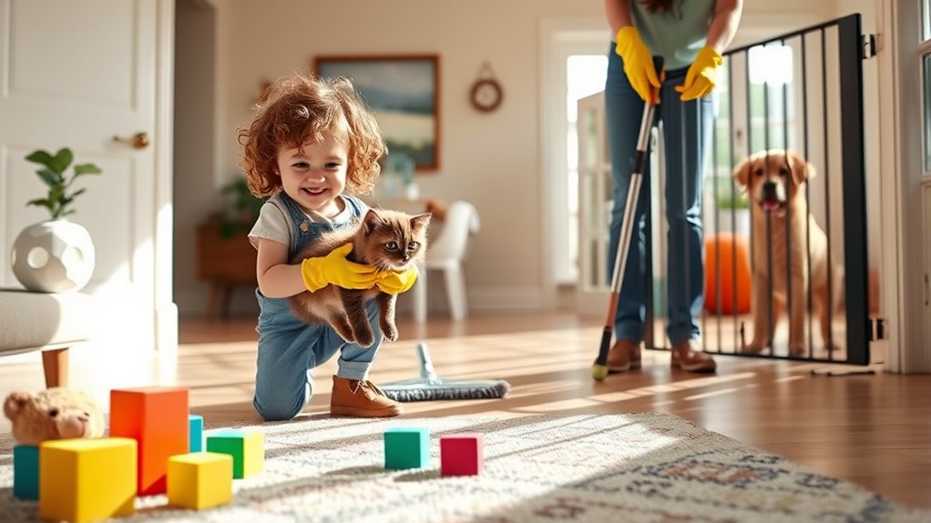 child and pet safety