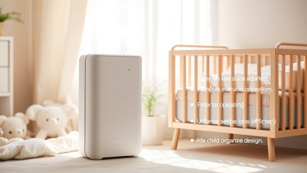 child safe air quality features