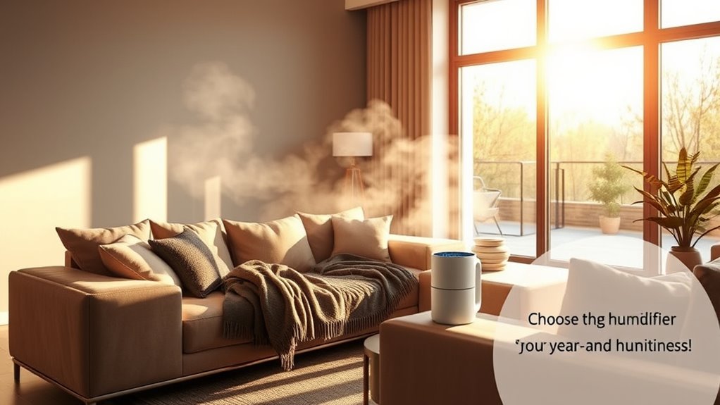 choosing appropriate whole house humidifier