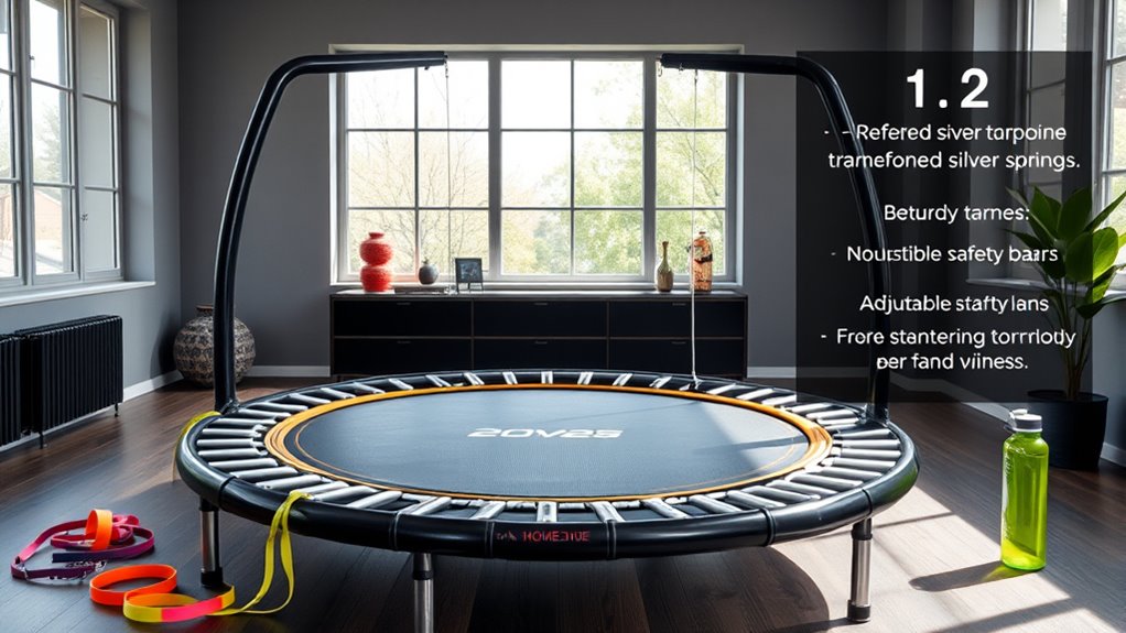 choosing durable safe trampolines