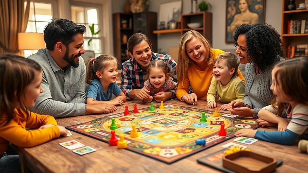 choosing family friendly board games