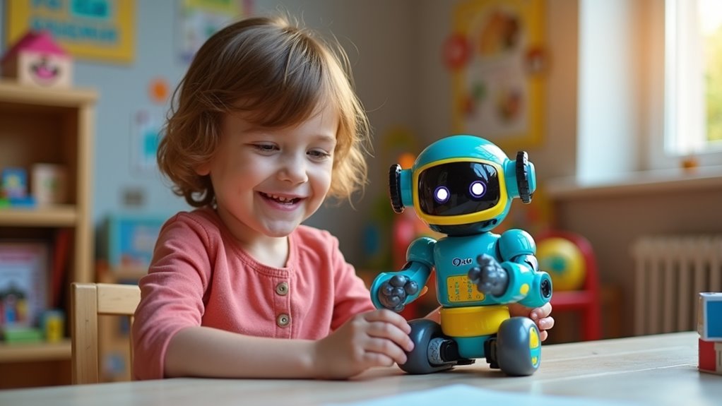 choosing kids stem robots