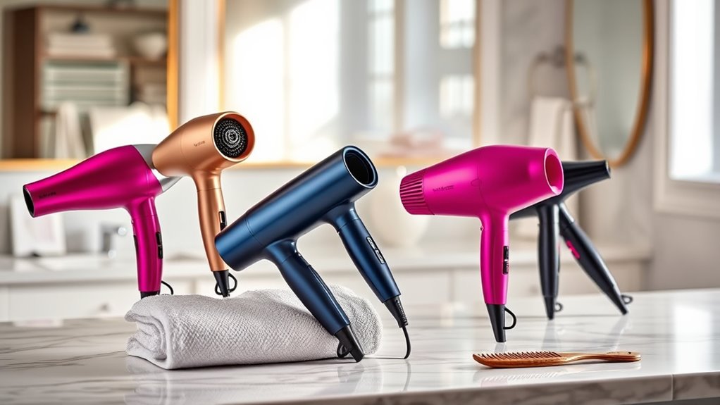 choosing optimal hair dryer