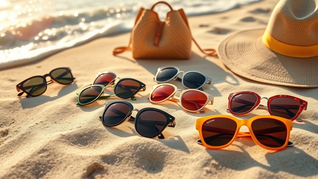choosing stylish uv protection sunglasses