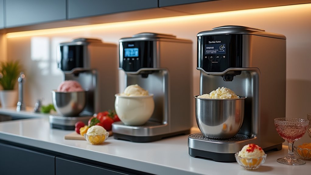 choosing suitable ice cream maker