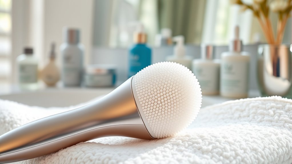 choosing the right cleansing brush