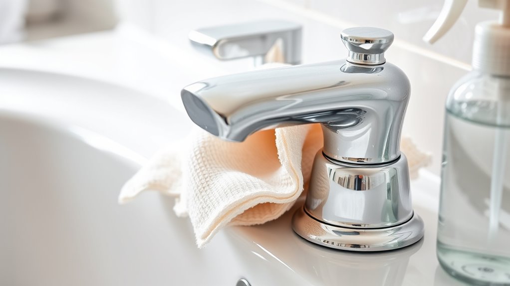 chrome fixture maintenance tips