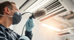 clean air vents regularly