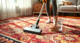 clean area rugs effectively