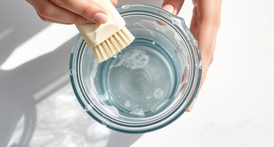 clean blender and gasket