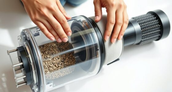 clean filters regularly