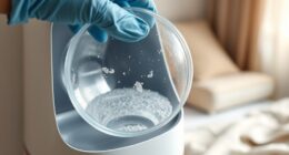 clean humidifier regularly