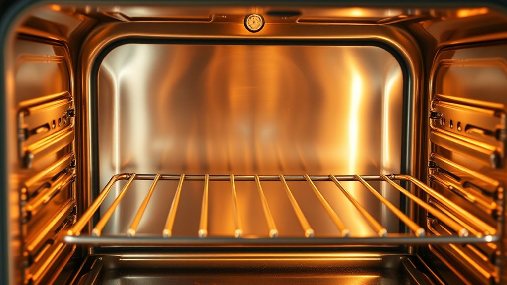clean oven for festive baking